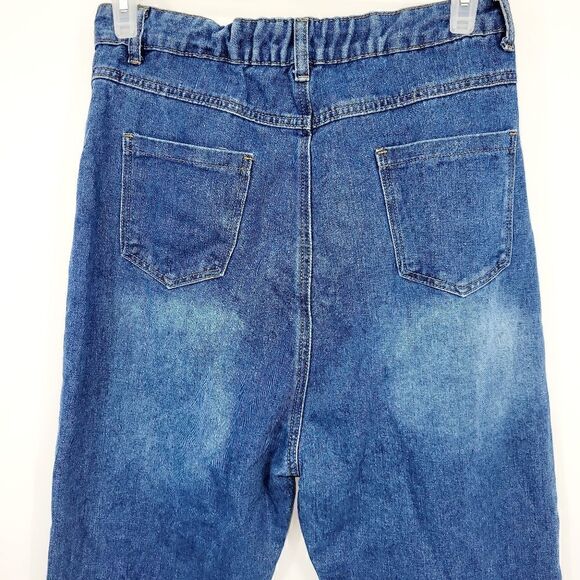 Misslook crossover jeans size medium.  ^ - Picture 4 of 9